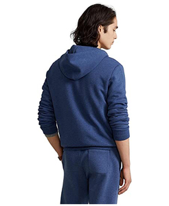 Sweat à capuche thermique zippé en molleton épais 100 % coton, coupe classique, imperméable et écologique, de haute qualité OEM pour hommes - Product Image 6