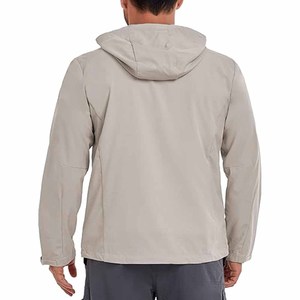 Veste de pluie pour hommes de haute qualité100 % polyester Veste de pluie Offre Spéciale respirante et imperméable - Product Image 2