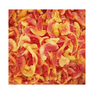 Papaya seca en trozos masticables de estilo tropical, material: papaya secada al sol; uso: mezcla para panadería y cobertura para postres; origen: suministro de frutas de Vietnam - Product Image 1