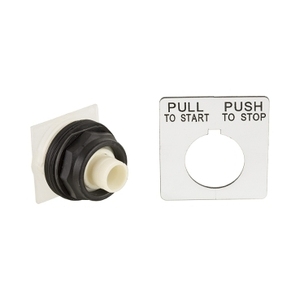 Pour SCHNEIDER ELECTRIC 9001SKR9 Opérateur Push-Pull 30MM pour PLC, PAC et Contrôleurs Dédiés Sans Bouton - Product Image 1