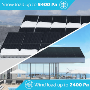 Sungold Power 370W พาเลทแผงโซลาร์เซลล์ PERC สีดำโมโน (32แผง) | UL61730 | แผงโซลาร์เซลล์ครึ่งเซลล์โมโน PERC | 12ปี - Product Image 5