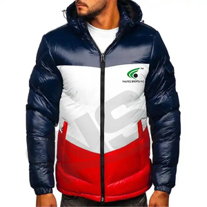 Premium Quality <b>Waterproof</b> Puffer <b>Jacket</b> For Men Stylish Outdoor Wear Lightweight <b>Warm</b> Winter <b>Jacket</b> Factory Direct Supply - Product Image 4