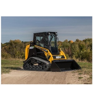 Investissez dans l'équipement de chargement multi-terrain ASV RT-50 offrant une faible pression au sol de 3,1 psi pour les zones de gazon sensibles. - Product Image 1