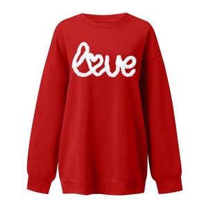 Sweatshirts saisonniers automne/hiver, tissu chaud doublé polaire anti-boulochage, emballage en vrac pour l'exportation - Product Image 3