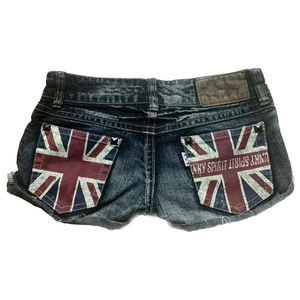 Short de bikini en jean personnalisé pour femmes Short de soirée en boîte de nuit sexy pour femmes Short en jean taille basse Y2K Streetwear pour femmes - Product Image 4
