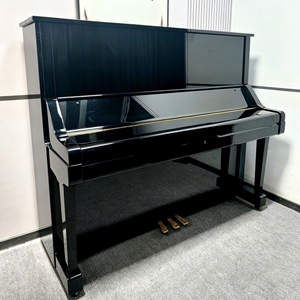 Piano Vertical Acústico Yamaha UX Negro para Músicos Profesionales, Piano Japonés de Segunda Mano, Madera Sólida, 88 Teclas - Product Image 6