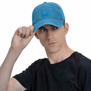 Venta caliente personalizado impreso gorras de béisbol unisex 100% algodón clásico estilo de 5 paneles bajo MOQ diseño para deportes clásicos - Product Image 1