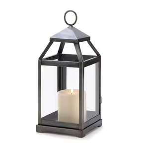Proveedor Mayorista de Faroles Navideños de Hierro Color Negro, Ecológicos, Hechos a Mano, con Grabado, Impresión Personalizada, Tamaño y Forma a Medida - Product Image 4