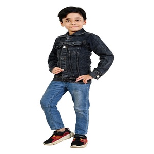 Hot Selling Boys <strong>Denim</strong> <strong>Jacket</strong> for Parties Best <strong>Price</strong> From Indian <strong>Manufacturer</strong> for <strong>Kids</strong> Boy Fashion