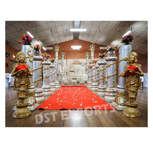 รูปปั้นทางเดินงานแต่งงานที่มีชื่อเสียงพร้อมรูปปั้นผู้หญิง diaya รูปปั้นทางเดินงานแต่งงานสมัยใหม่รูปปั้นทางเดินสำหรับงานแต่งงาน - Product Image 1