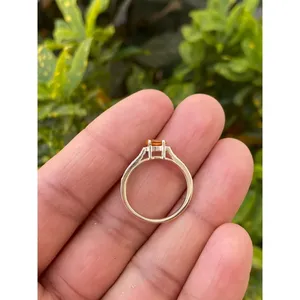 Natural Oval Citrine Stone <b>Ring</b> <b>925</b> Sterling <b>Silver</b> Handmade Gemstone <b>Ring</b> Wholesale Jewelry Supplier - Product Image 5