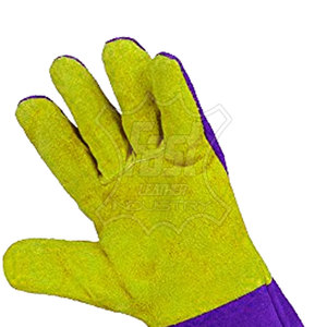 Guantes de Cuero 2025 Resistentes al Fuego, Guantes de Soldadura de Cuero Multiusos para Cortar y Soldar - Product Image 4
