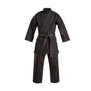 Fabriqué en usine 100% coton Jiu-Jitsu uniformes 2025 vente en gros meilleur prix personnalisé BJJ Arts martiaux vêtements respirants - Product Image 1