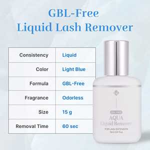 [ODM/OEM] Removedor de Extensiones de Pestañas en Gel Sin Alcohol, Sin GBL, Sin Acetona, 15g, Extractos de Plantas, Sin Irritación, Marca Privada - Product Image 5