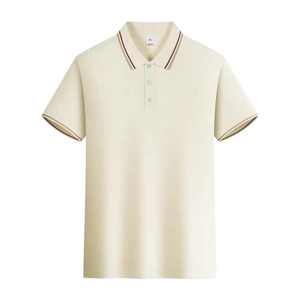 Polo pour hommes Logo personnalisé en coton disponible en stock Coupe classique - Product Image 6