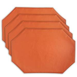 Posavasos de cuero Pu personalizados con entrega rápida de fábrica, posavasos de cuero en blanco grabados con láser - Product Image 4