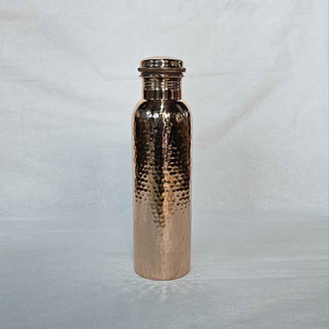 Botella de Agua de Cobre de 32 oz (950 ml), Ecológica, de Gran Capacidad, Personalizable, de Cobre Puro - Product Image 4