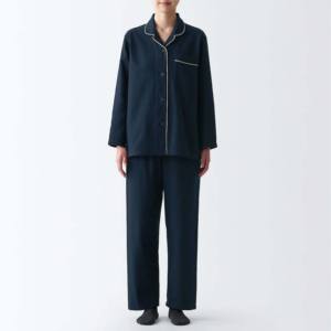 Pijama de marca para mujer de talla grande hasta la rodilla camisones ropa de dormir suave tela transpirable de algodón 100% hecha en Pakistán - Product Image 3