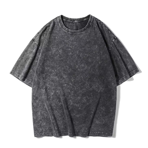 Camiseta Oversize de Hip Hop Personalizada, 100% Algodón, Sin Mangas, de Secado Rápido y Transpirable, de Alta Calidad, Lavado Pesado, Nuevos Colores 2026 - Product Image 1