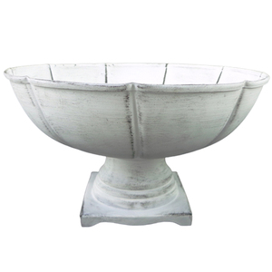 Bol de service rond en métal vente en gros saladier en fer blanc pour les restaurants personnalisés faits à la main en vrac - Product Image 1