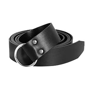 Ceinture en cuir véritable viking médiévale en gros, pleine fleur, ceinture personnalisée de guerrier nordique, reconstitution historique, ceinture unisexe - Product Image 6