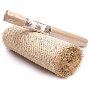 Radio tissage rouleaux de sangle naturelle en gros tissé à la main carré rouleau de maille de canne en rotin pour l'exportation - Product Image 2