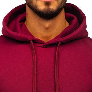 Nueva Sudadera con Capucha Personalizada para Hombre, Talla XS, Lisa, Estilo Urbano, Estampado Extra Grande Personalizado, Precio Razonable con Servicio OEM - Product Image 5