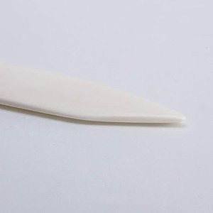 Natural Bone <b>Folder</b> Scoring Folding Creasing Paper Leather Crafts Handmade Leathercraft - Product Image 4
