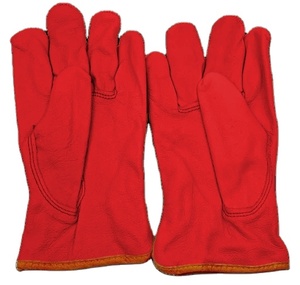 Custom Comfortable Goat Grain Leather <b>Driver</b> <b>Gloves</b> Breathable Daily Use Ski Industrial Safety Working Fishing Protection <b>Gloves</b> - Product Image 5