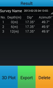 Gyroscopic khảo sát cụ downhole nghiêng cảm biến không dây giếng khoan đầu dò - Product Image 6