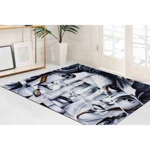 Tapis imprimé : décoratif, femme, classique, graffiti, bureau, décoration intérieure, tapis en velours - Product Image 2