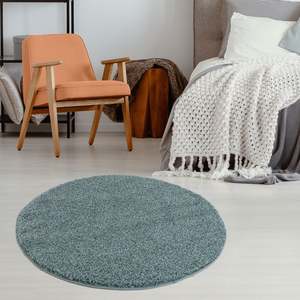 ชุดพรมปูพื้นสีฟ้าไข่เป็ดมายชากกี้ 60X110 ซม - Product Image 2
