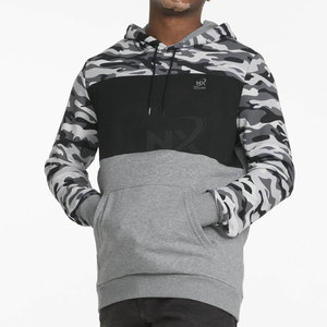 Sudadera Deportiva para Hombre NOORX SPORTS OEM, Personalizada, de Alta Calidad, en Poliéster, Estilo Urbano Invernal, con Estampado Digital y Patrón Sólido - Product Image 3