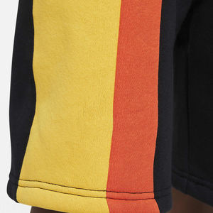 Pantalones cortos de lana para niños de algodón 100% de alta calidad con cordón antiarrugas, pantalones cortos informales de punto teñidos lisos para niños - Product Image 6