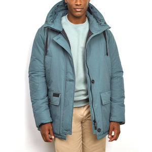 Chaqueta Parka de Invierno para Hombre, Talla Mediana, Abrigo de Lona Transpirable, Ropa de Abrigo Cálida para Invierno, Estilo Urbano, Parka de Moda - Product Image 2