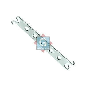 Retractor Converse Alar de Doble Extremo, Afilado, Manual, Reutilizable, Instrumentos Quirúrgicos - Product Image 1