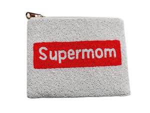 Monedero de Monedas con Cuentas Hecho a Mano en India, Cartera de Mujer Bordada de Diseño a Mejor Precio - Product Image 4