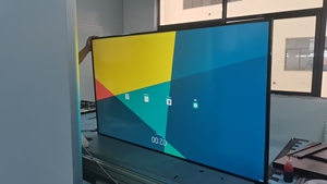 4K Ultra HD kỹ thuật số màn hình LCD màn hình PC tất cả trong một 65 inch Máy nghe nhạc quảng cáo treo tường phẳng <span class=keywords><strong>Wifi</strong></span> Android thông minh TV - Product Image 4