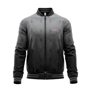 Veste universitaire pour hommes en gros, collection hiver décontractée, polaire polyester premium, coupe-vent, fermeture éclair, veste de haute qualité - Product Image 1
