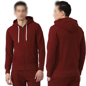 Sudaderas con Capucha Extra Grandes para Hombre de la Mejor Calidad, Último Diseño, Cierre Completo, Ropa Casual Transpirable, Forro Polar con Estampado, Venta al Por Mayor - Product Image 6