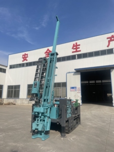 Plataforma de Perforación Feida con Motor de Bomba Diésel, Plataforma de Exploración Minera sobre Orugas, Diámetro de Rodamiento <span class=keywords><strong>NQ</strong></span>/HQ/BQ, Profundidad 1200m/1500m - Product Image 3
