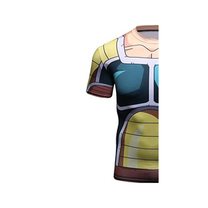 OEM MMA Rash Guard para hombres de manga larga de compresión de ajuste de protección UPF de secado rápido transpirable 100% poliéster ropa deportiva de fábrica - Product Image 4