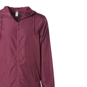 Chaquetas cortavientos para mujer más vendidas Precio al por mayor Servicio de OEM Chaquetas para mujer Chaqueta cortavientos transpirable para mujer - Product Image 3