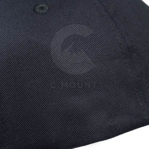 Chapeaux de baseball de marque privée de haute qualité Chapeaux de baseball respirants personnalisés de haute fabrication - Product Image 5