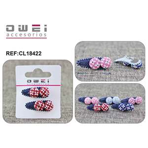 Bebe12u/c Pinza para el cabello Accesorios para el cabello con estilo - Product Image 1