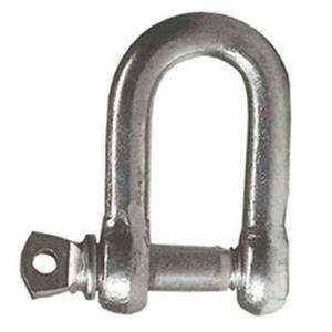 GRILLETE RECTO GALVANIZADO MM 8 L. MM 32X16 - Product Image 1