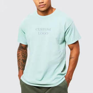 Nouveauté T-shirt de sport pour homme à col rond en tissu respirant uni à manches courtes avec fonction de séchage rapide pour la salle de sport et la remise en forme - Product Image 5