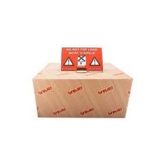 Protezione per impilamento pallet, autoadesiva, NON IMPILARE in 4 lingue, Cappucci per pallet - Product Image 2