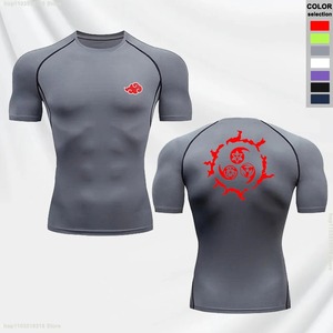 เสื้อออกกำลังกาย2026ผู้ชายเสื้อเข้ารูประบายอากาศได้ดีเสื้อวิ่งออกกำลังกายผ้ายืดแขนสั้นแห้งเร็วเข้ายิมฤดูร้อน - Product Image 6