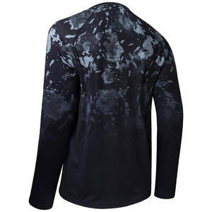 Camiseta de Pesca de Manga Larga para Hombre, de Poliéster de Secado Rápido, Protección Solar UPF 50, Transpirable, Personalizada y de Alta Calidad - Product Image 2